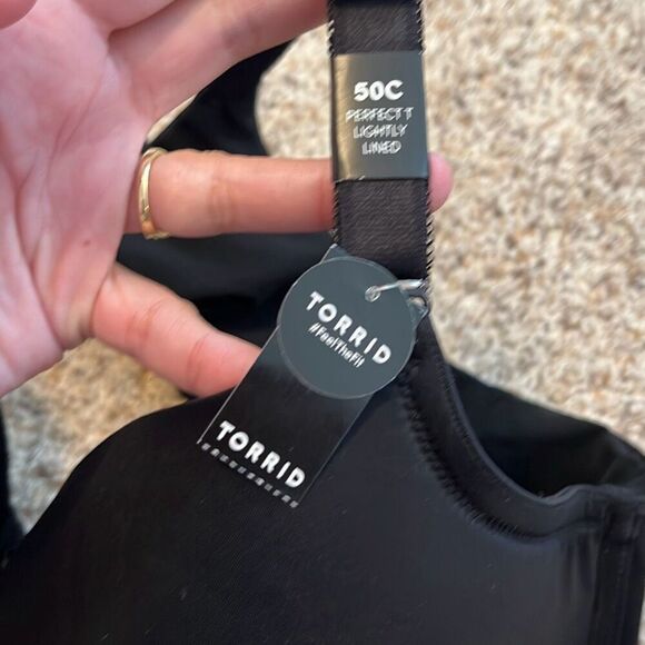 NWT Torrid Perfect T-Shirt Lightly Lined Underwire Bra 50C - Picture 7 of 10